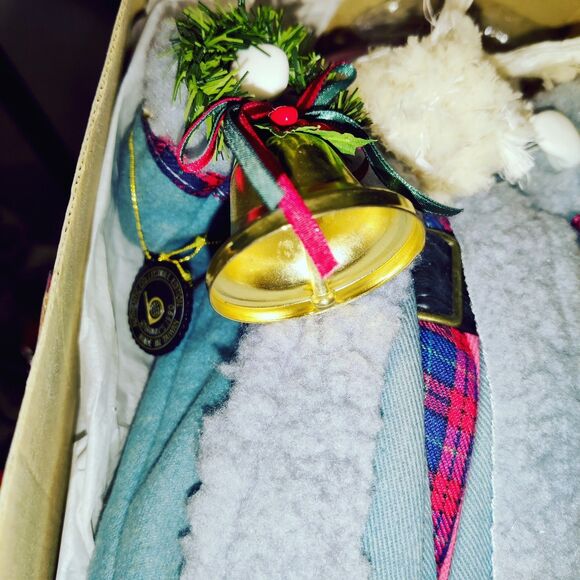 Brinn’s 1990 Collectible Edition Porcelain Santa Doll 11.5" W/ Box - Picture 11 of 16